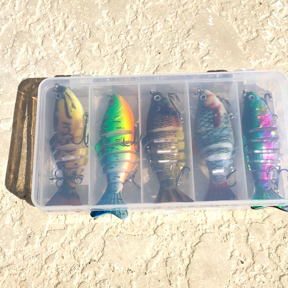 Fishing lures